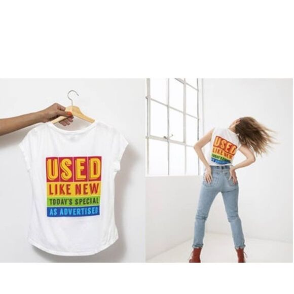 ThredUp Today's Special Choose Used Collection Tee - Picture 1 of 5